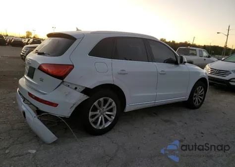 2016 Audi Q5 Premium Plus z USA, uszkodzony, nr VIN WA1L2AFP8GA140202